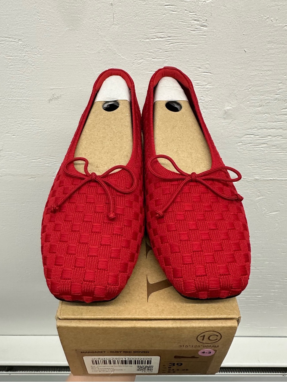 Vivaia Margot 2.0 - Ruby Red woven